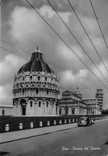 PISA-PIAZZA DEL DUOMO-1957