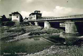 PISTOIA PONTELUNGO 1956