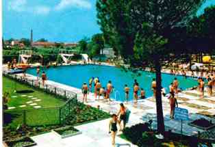 PRATO PISCINA COMUNALE 1964