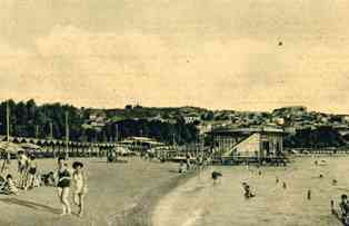 REGGIO CALABRIA LA SPIAGGIA 1956