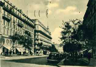 ROMA VIA VENETO 1957