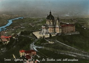 TORINO-BASILICA SUPERGA-1961