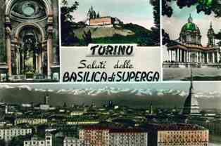 TORINO-BASILICA-SUPERGA-1961