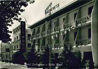 TORRE PEDRERA HOTEL BOLOGNESE E VILLA ROSA 1961