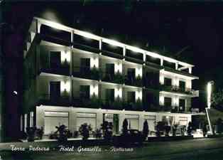 TORRE PEDRERA HOTEL GRAZIELLA NOTTURNO 1959