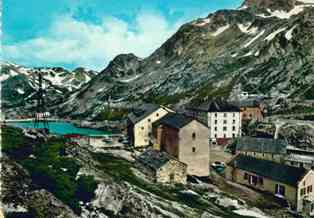 VALLE D'AOSTA COLLE DEL GRAN SAN BERNARDO 1961