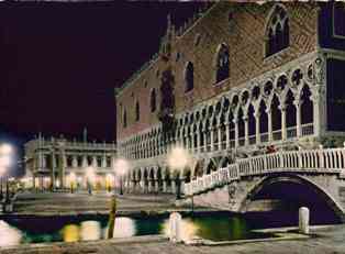 VENEZIA PALAZZO DUCALE 1960