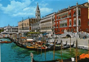 VENEZIA RIVA DEGLI SCHIAVONI -1961